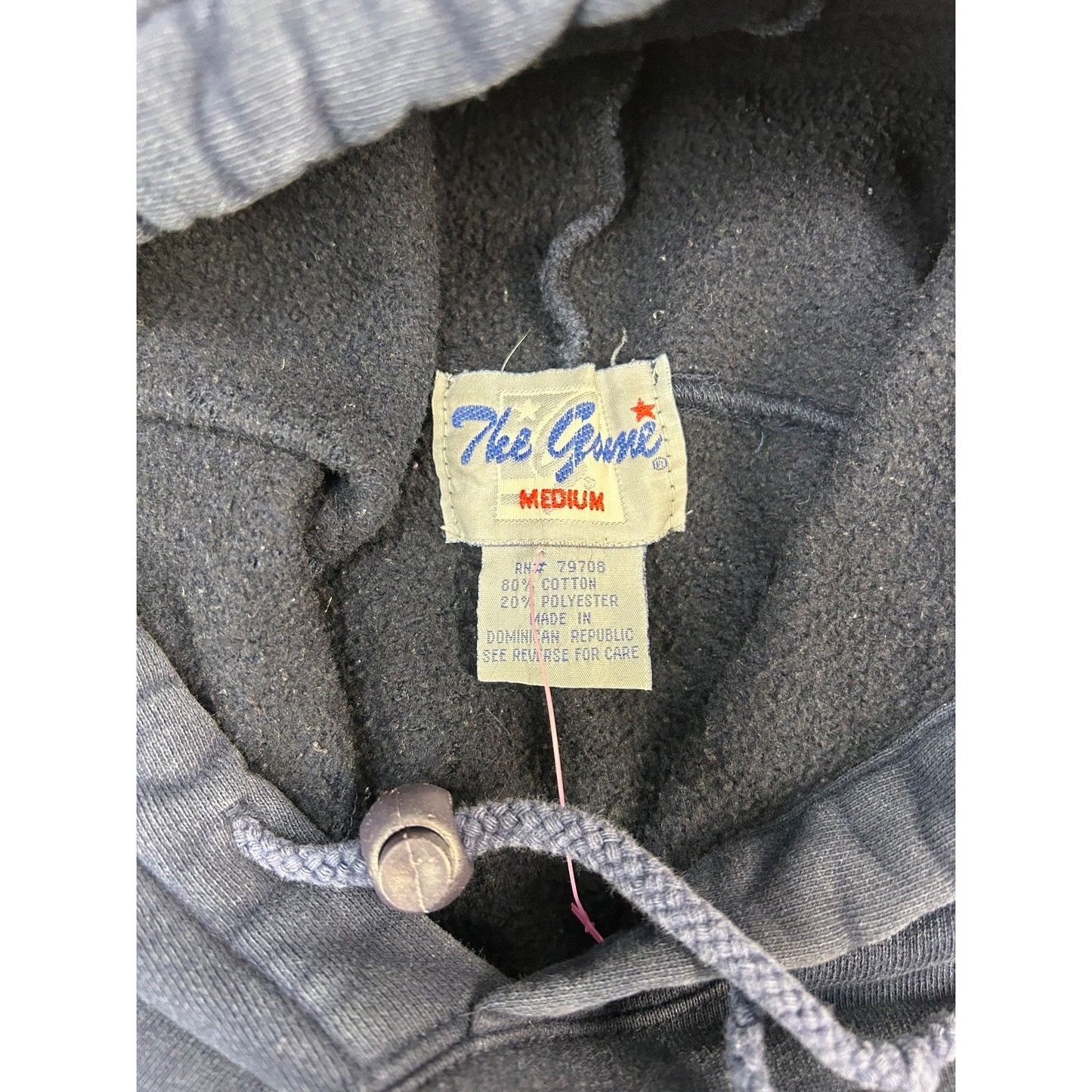 Vintage 90s Penn State Nittany Lions Spellout Hooded Sweatshirt Size Medium