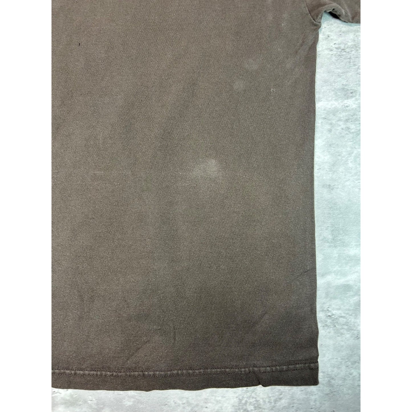 Vintage Cleveland Browns NFL Graphic Spellout Football T-Shirt Size Large