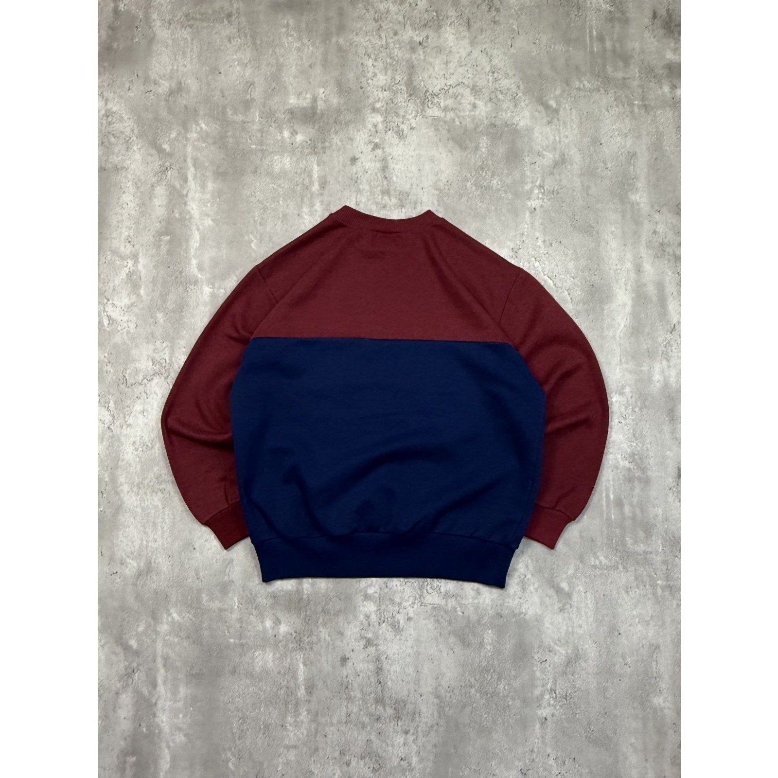 Vintage 80s Womens Adidas Graphic Trefoil Crewneck Sweatshirt Size Small
