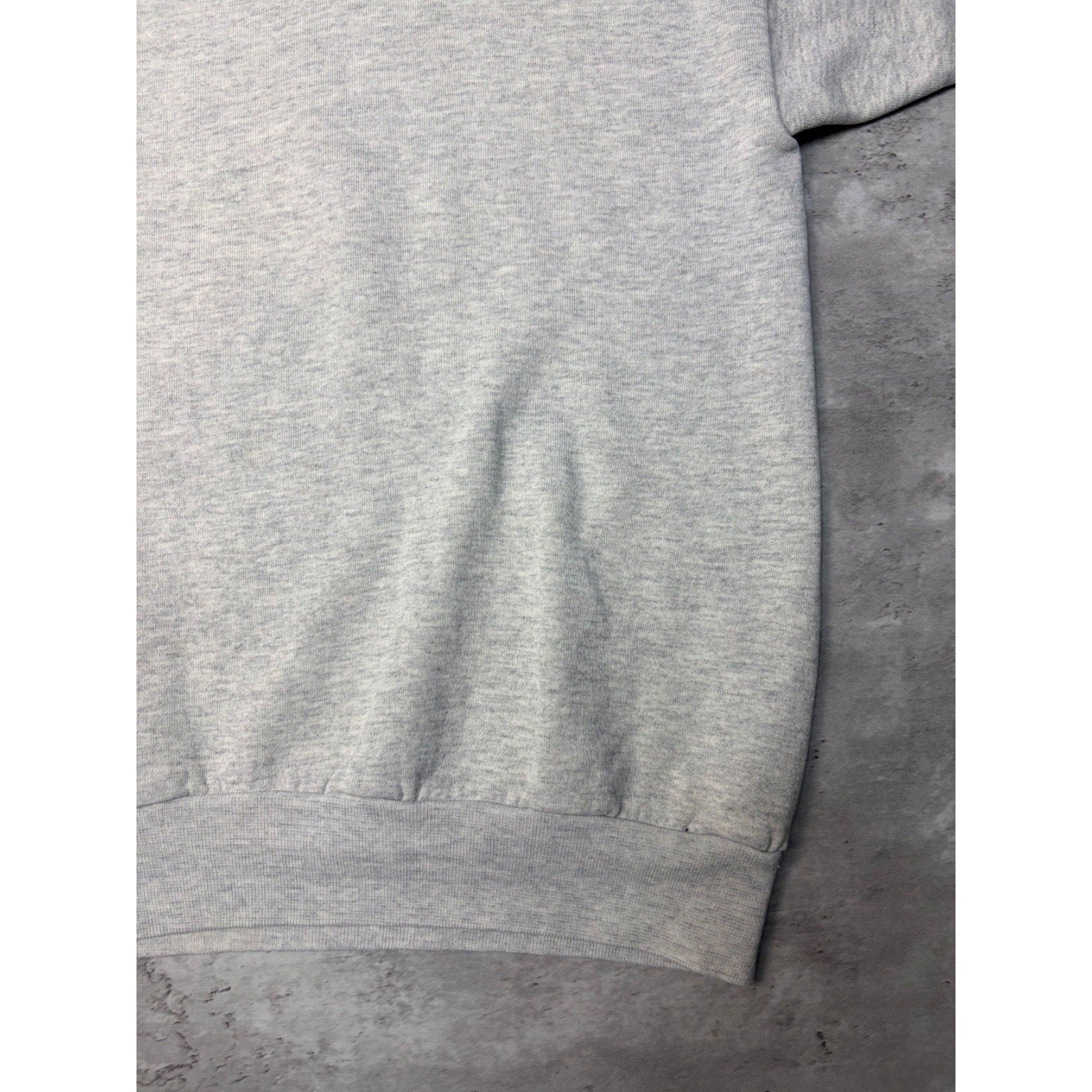 Vintage 90s Wisconsin Badgers NCAA Spellout Logo Graphic Sweatshirt Size XL