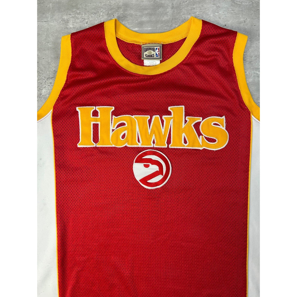 Vintage Atlanta Hawks NBA Stitched Retro Basketball Jersey Size 2XL