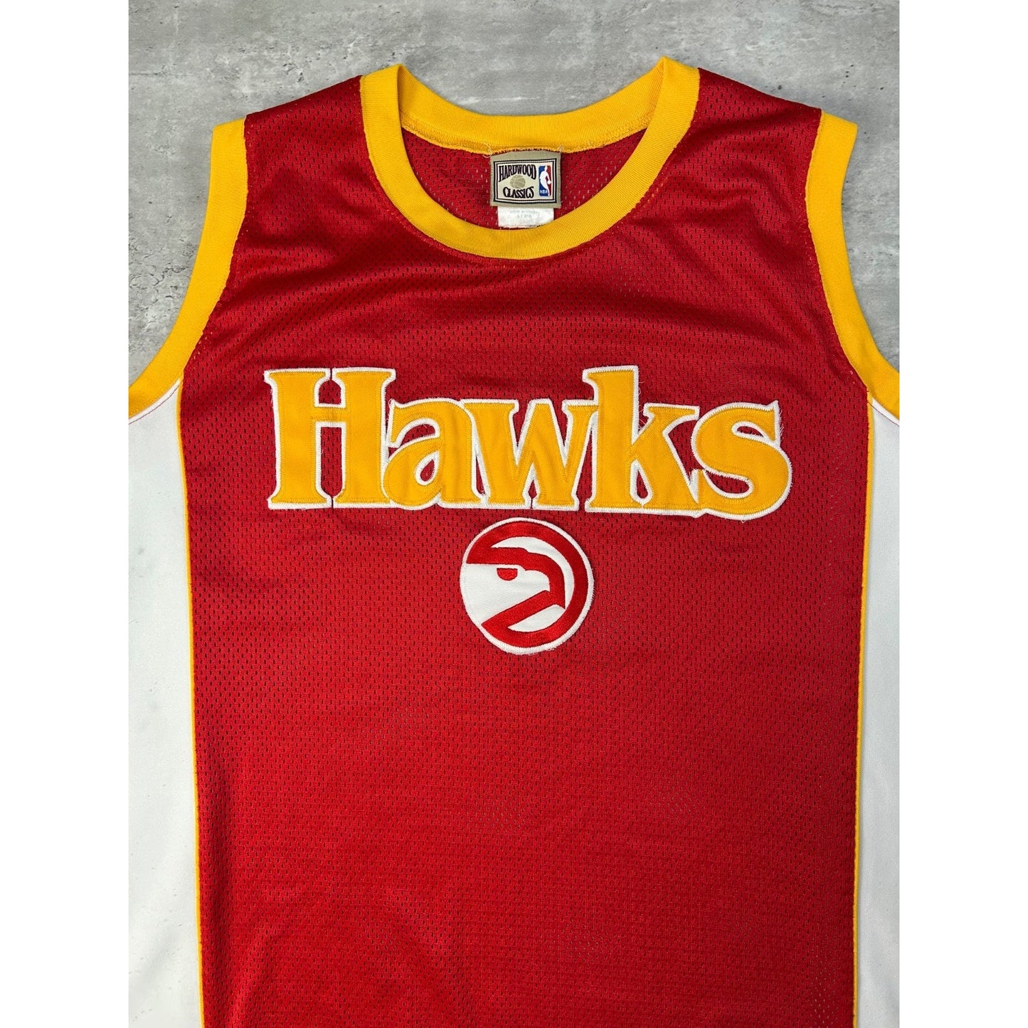 Vintage Atlanta Hawks NBA Stitched Retro Basketball Jersey Size 2XL