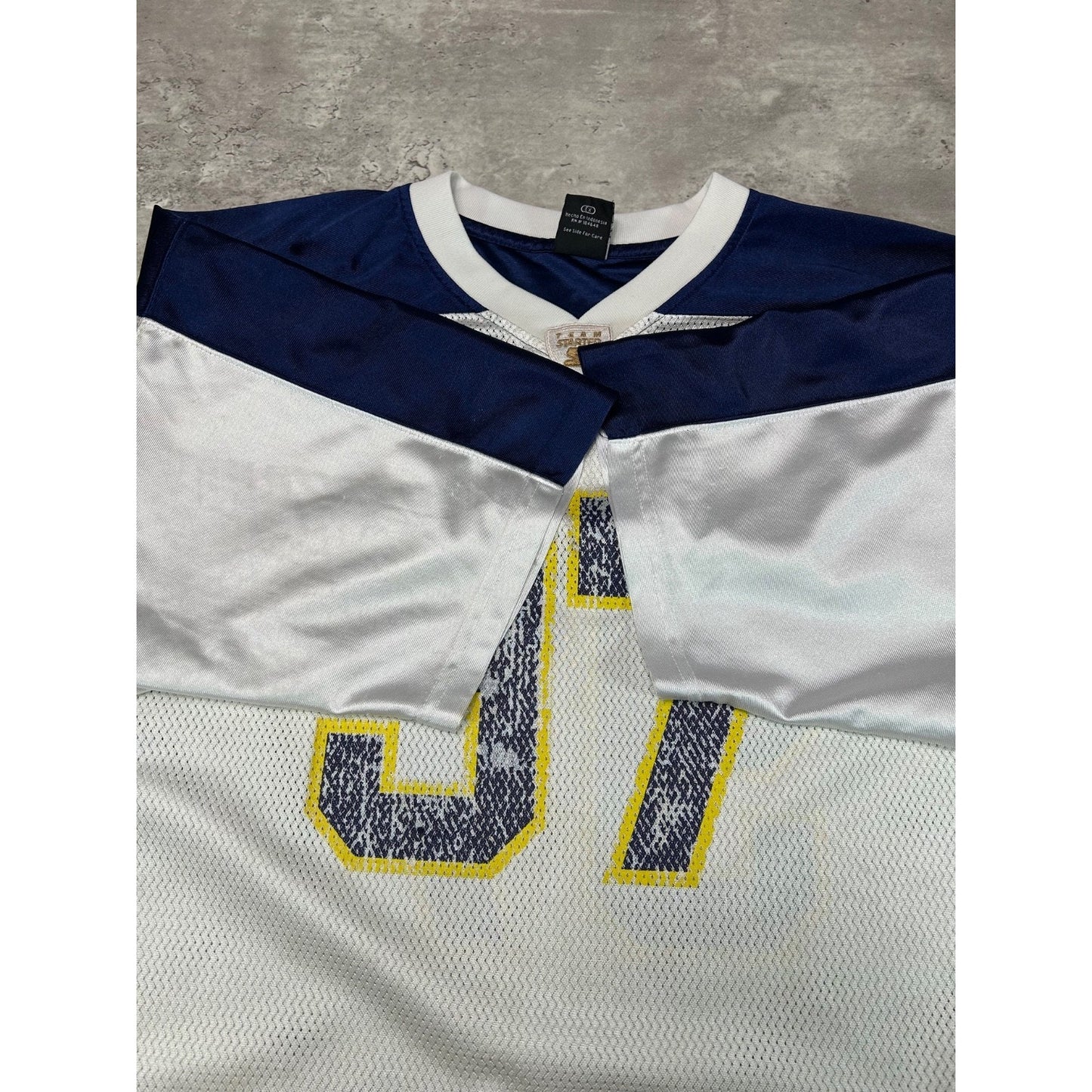 Vintage Michigan Wolverines #97 NCAA Collegiate Starter Jersey Size XL