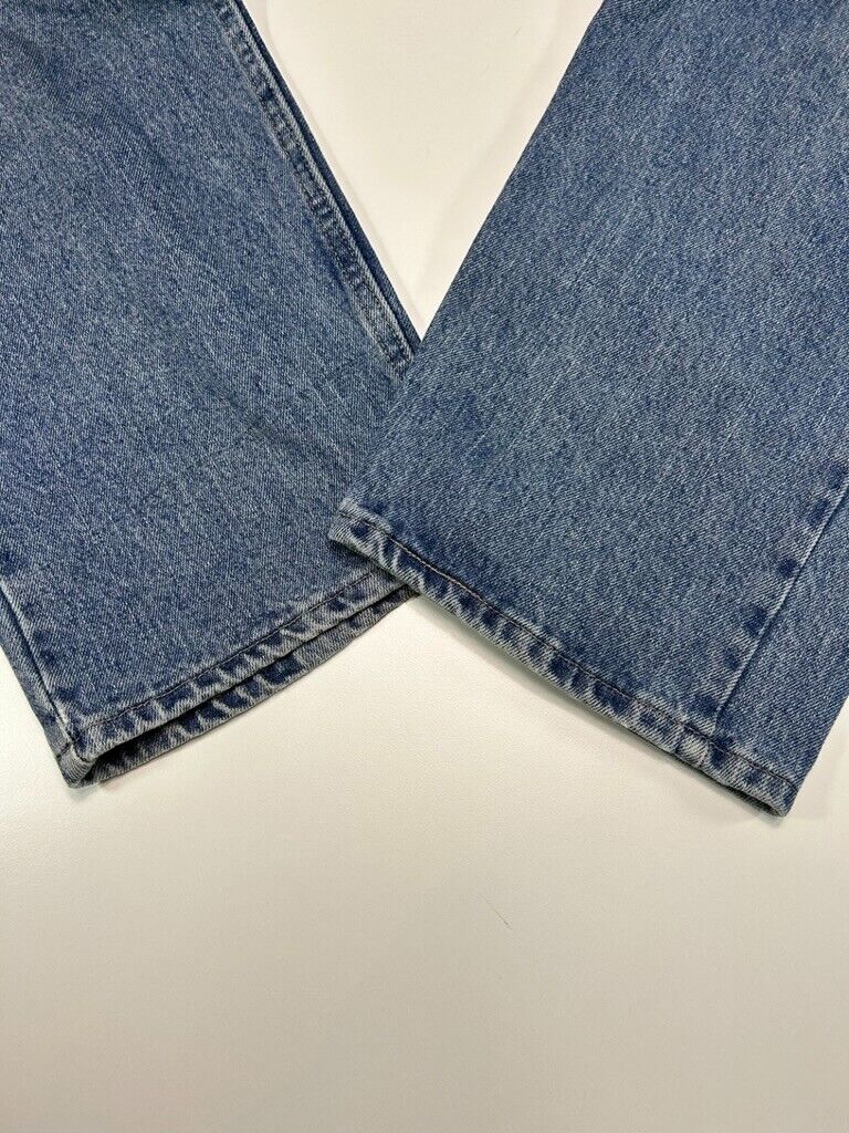 Vintage Wrangler Jeans Medium Wash Denim Pants Size 38W Blue