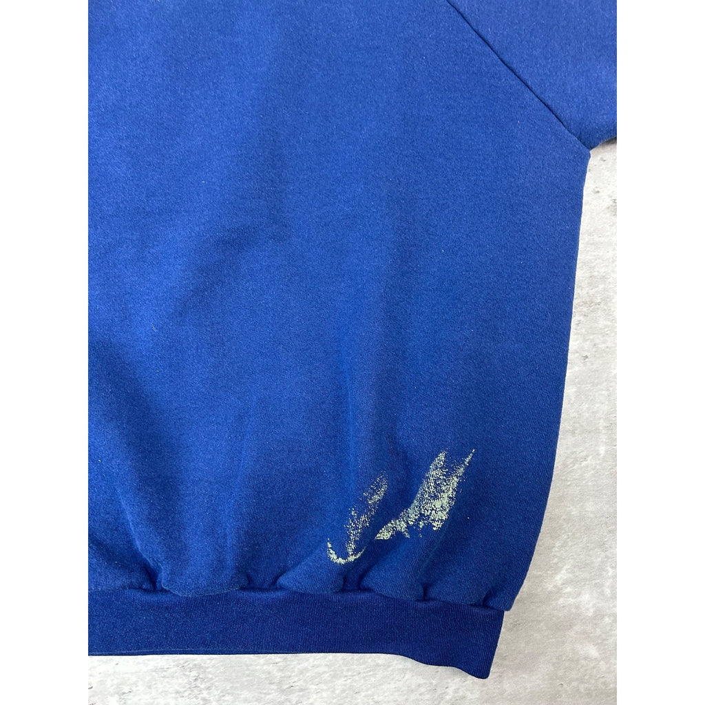 Vintage 1997 Looney Tunes Tweety Bird Embroidered Character Sweatshirt Size XL