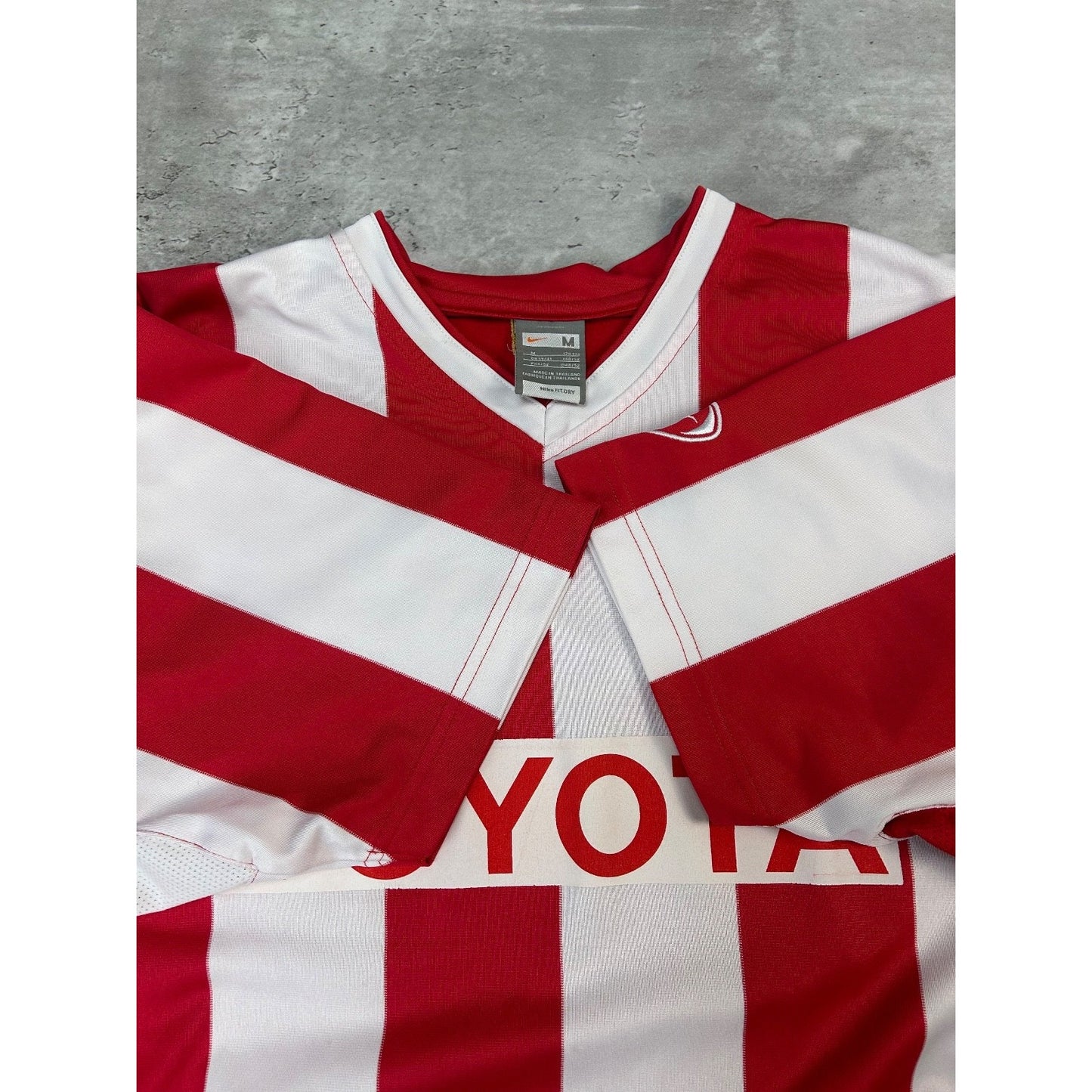 Red Star Belgrade FK Crvena Zvezda Nike Soccer Home Jersey Size Medium