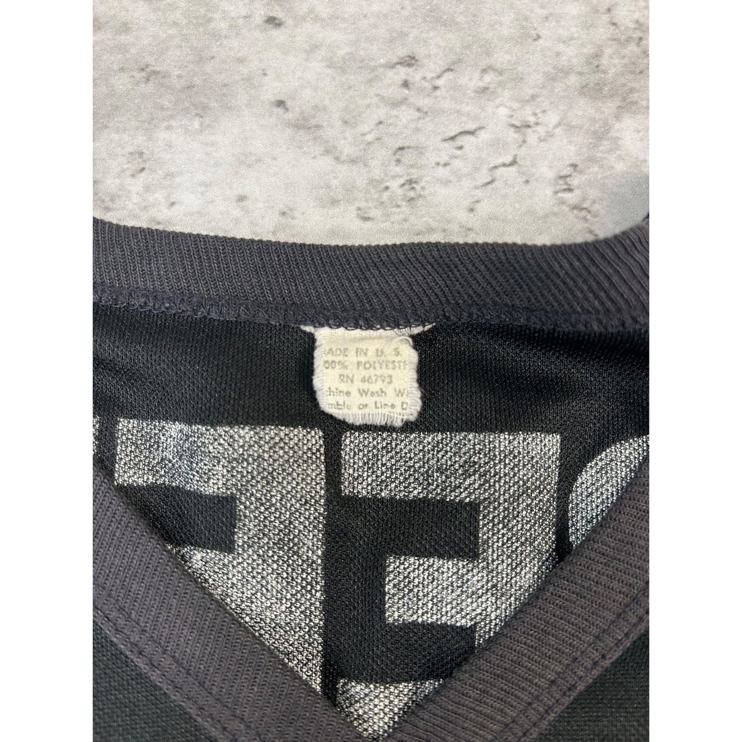 Vintage 70s Mean Joe Greene #75 Pittsburgh Steelers NFL Football Jersey Medium