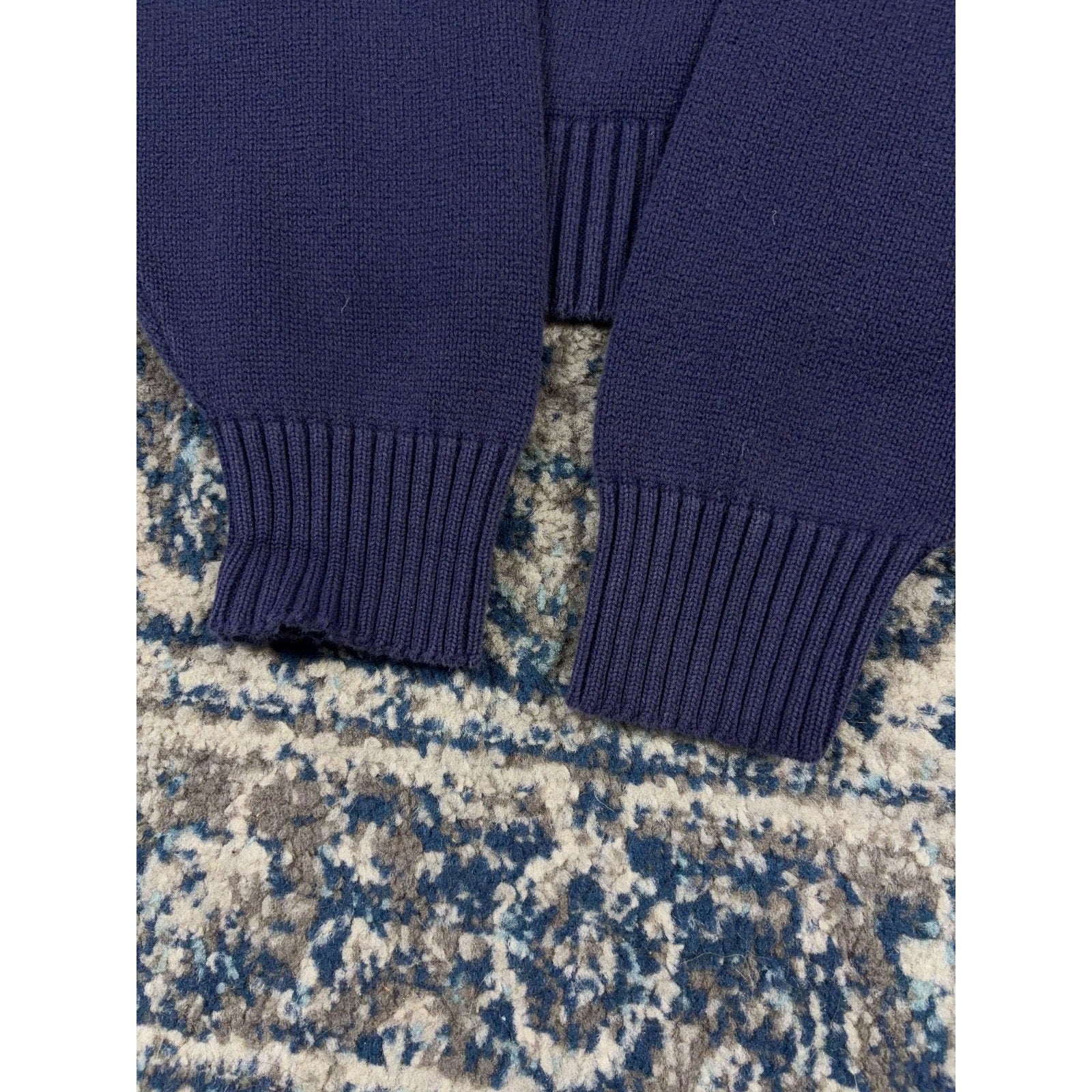 Vintage 90s Reebok Golf Embroidered Tonal Logo Pullover Knit Sweater Size Large