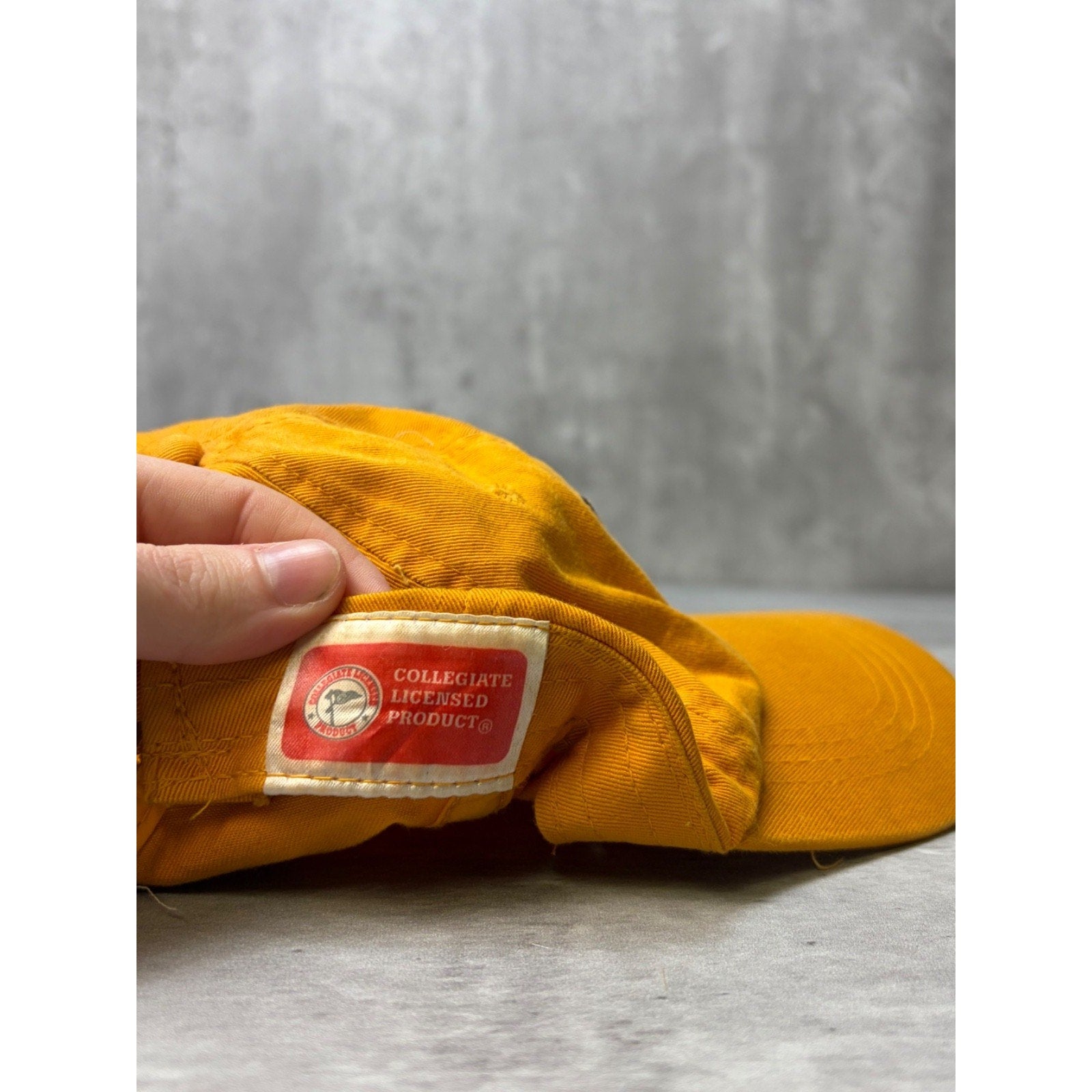 Vintage Minnesota Golden Gophers NCAA Embroidered Logo Strapback Hat OSFA