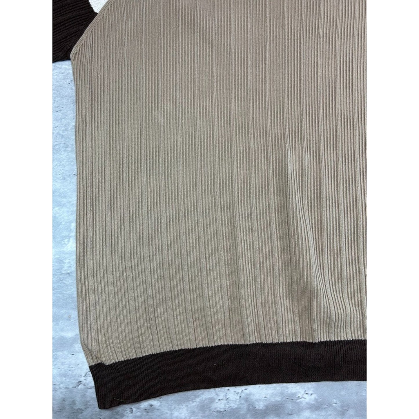 Vintage Y2k Enyce Embroidered Spellout Earth Tones Pullover Sweatshirt Size XXXL