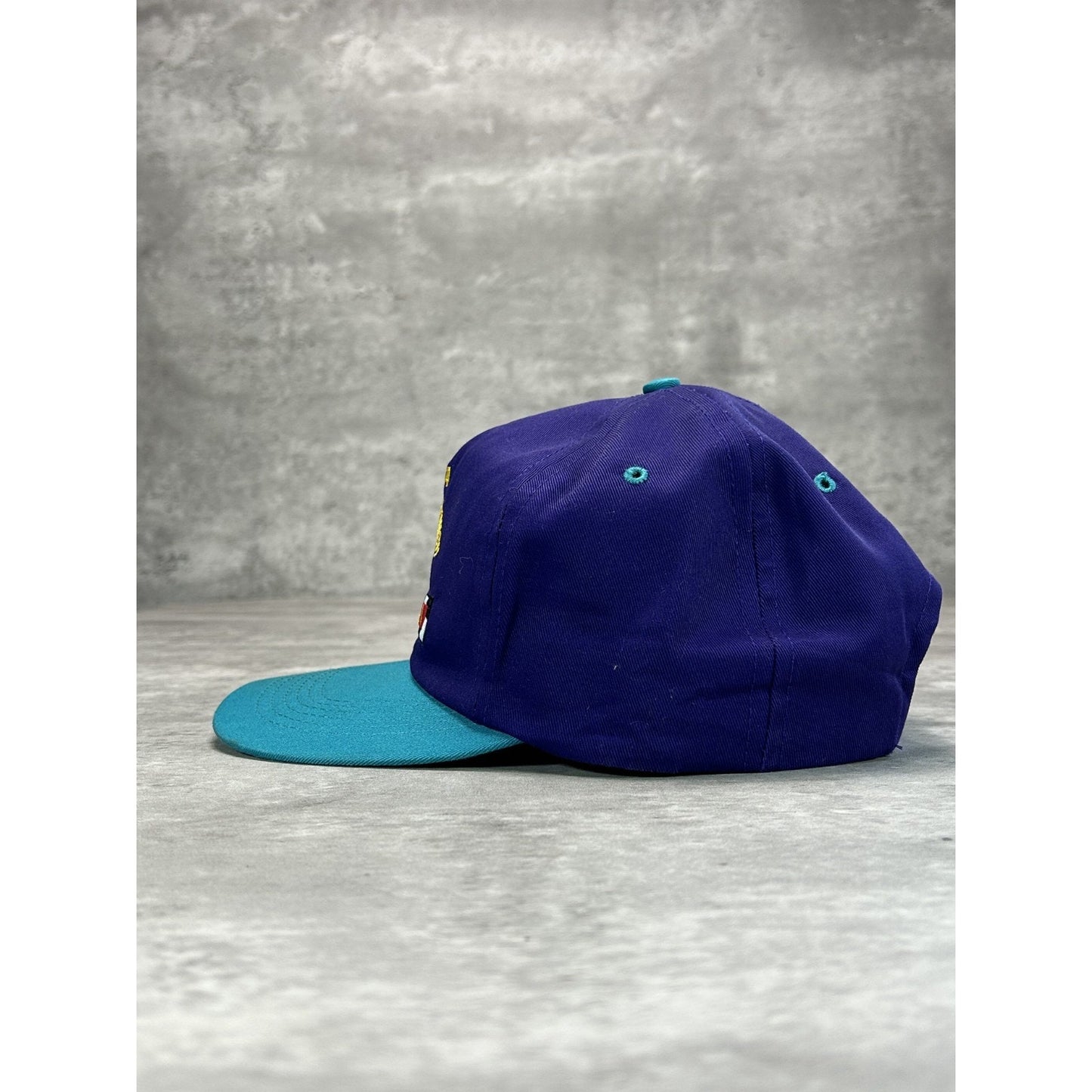 Vintage 1994 John Andretti #6 Nascar Racing Embroidered Snapback Hat OSFA