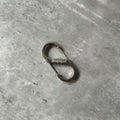 DropSpot Carabiner Silver