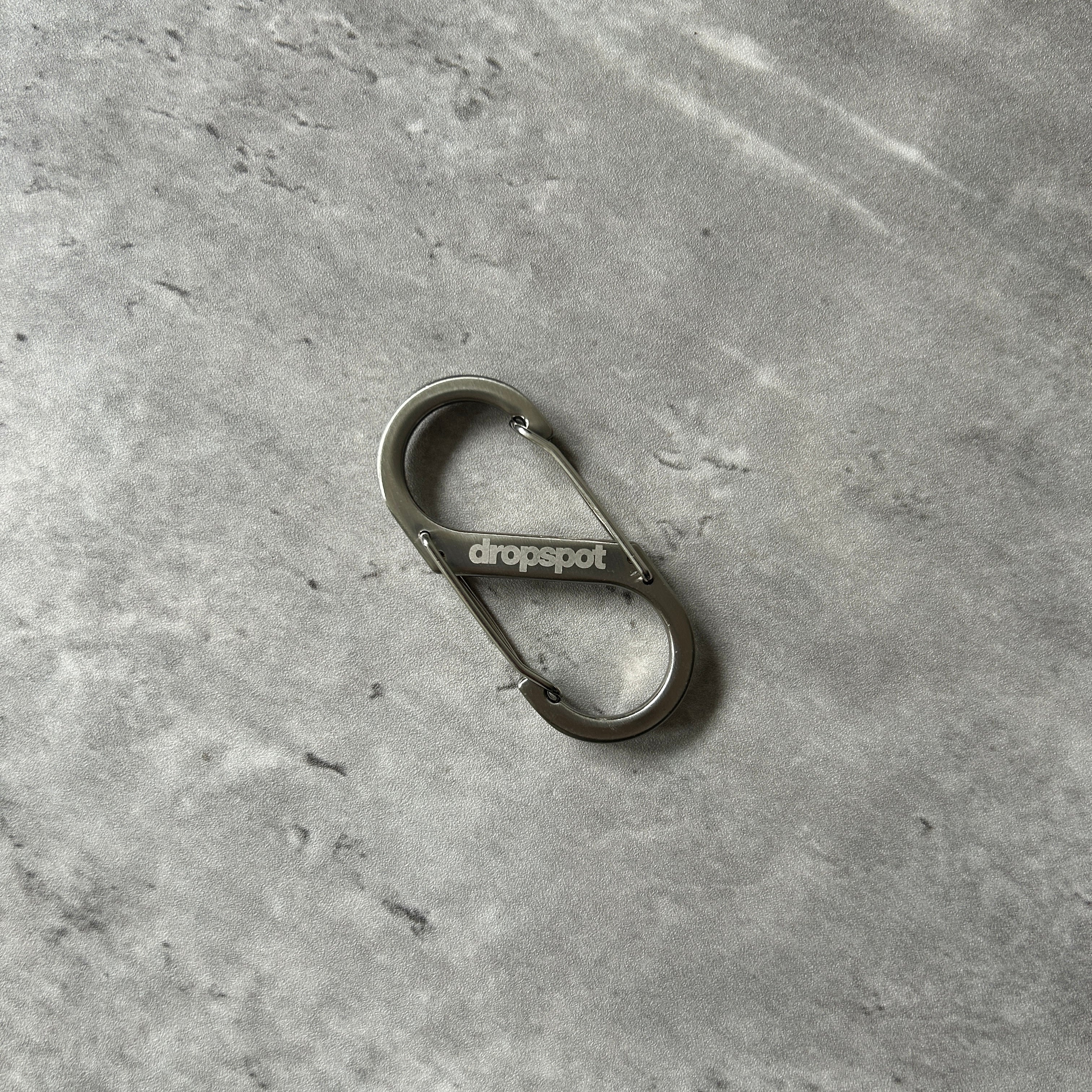 DropSpot Carabiner Silver