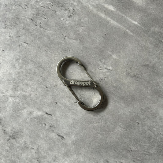 DropSpot Carabiner Silver