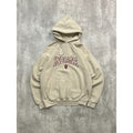 90s Indiana Hoosiers NCAA Embroidered Spellout Hooded Sweatshirt Sz Medium