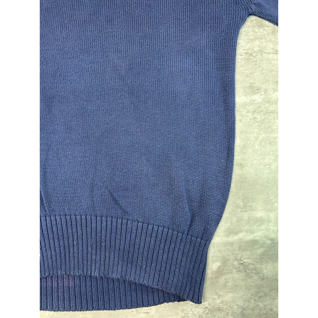 Vintage 90s Boston Traders Pullover Ribbed Knit Sweater Size Large