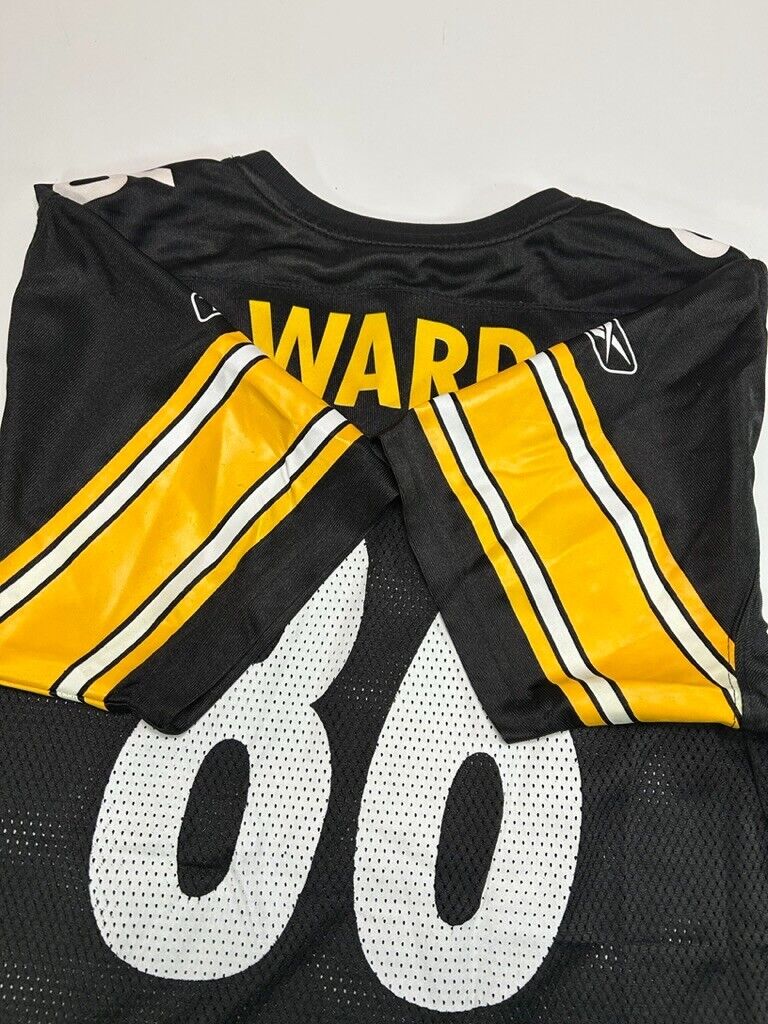 Hines Ward #86 Pittsburgh Steelers NFL Football Jersey Size Large YOUTH