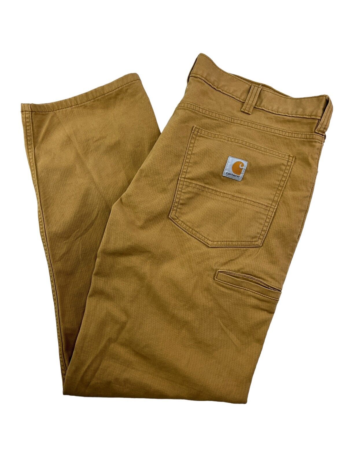 Carhartt Relaxed Fit Canvas Workwear Five Pocket Pants Size 38 Brown