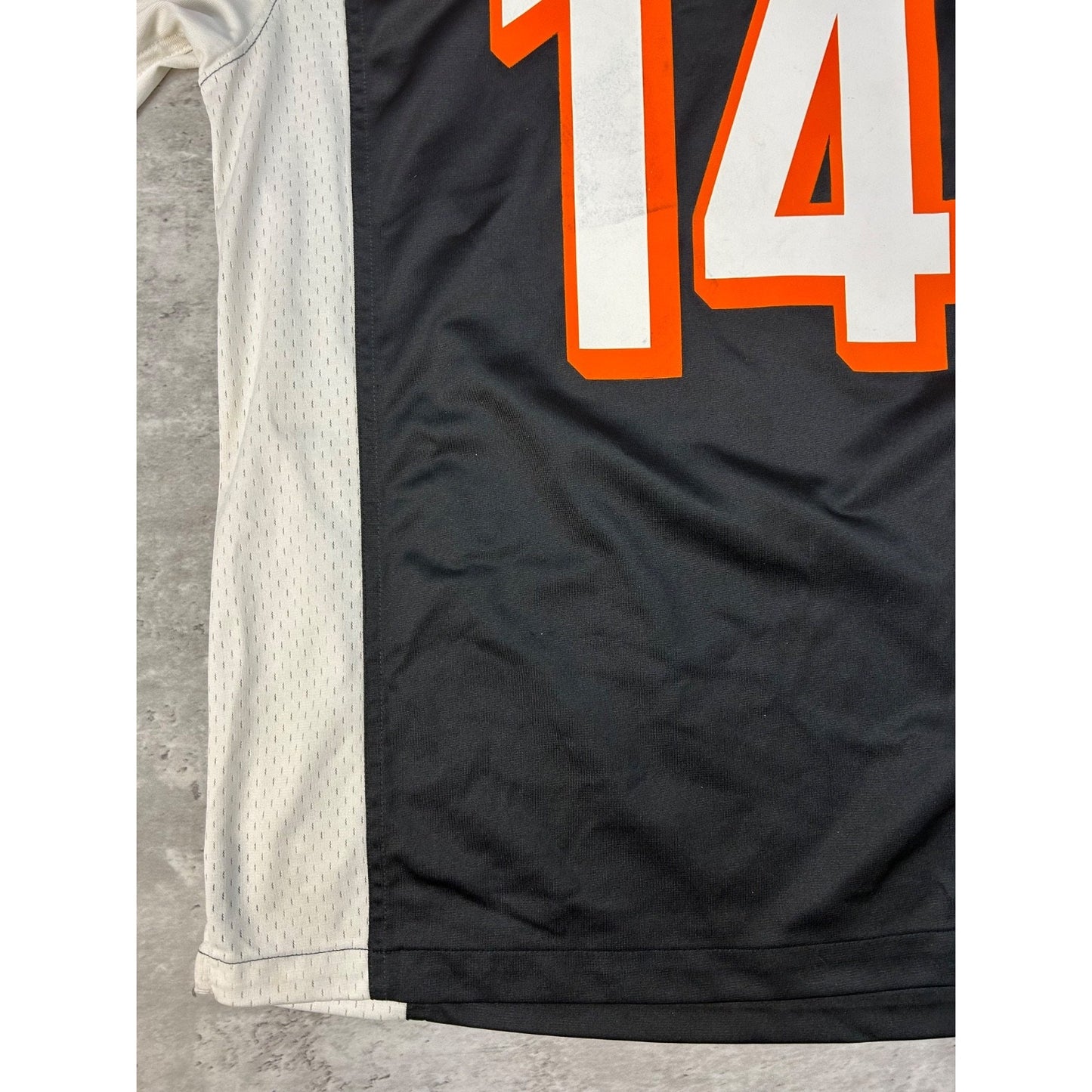 Vintage Andy Dalton #14 Cincinnati Bengals NFL Nike Football Jersey Size Large