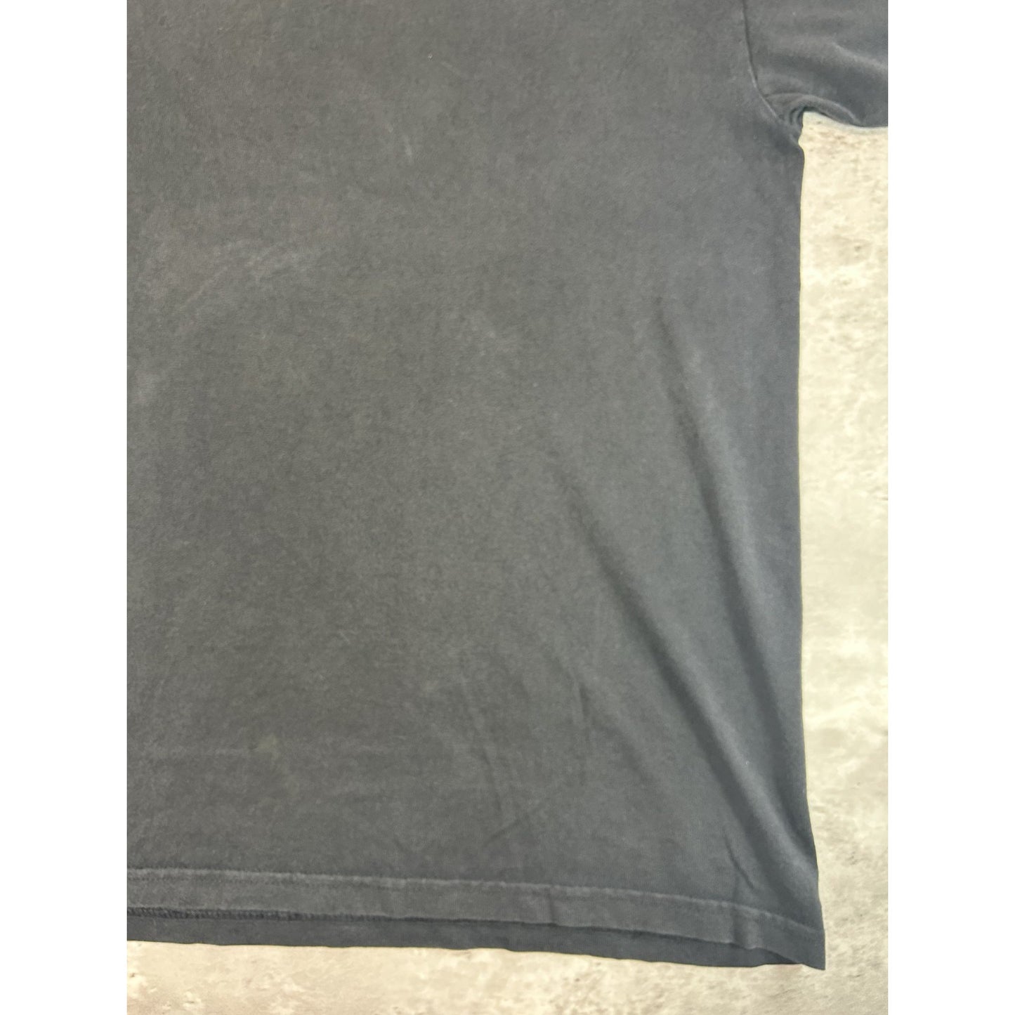 Vintage 2000s Nike Embroidered Middle Swoosh T-Shirt Size Medium Black