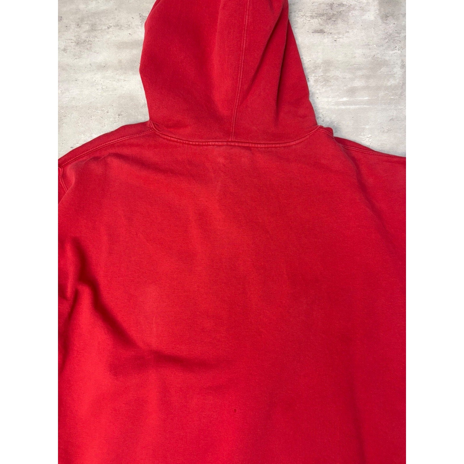 Vintage Y2K Quiksilver Embroidered Logo Spellout Hooded Sweatshirt Size Small