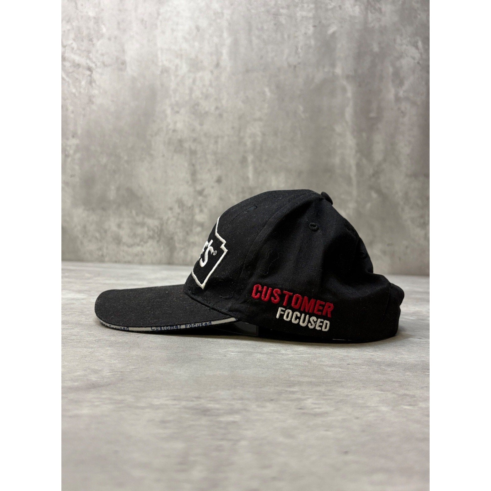 Lowes Customer Focused Embroidered Strapback Hat OSFA