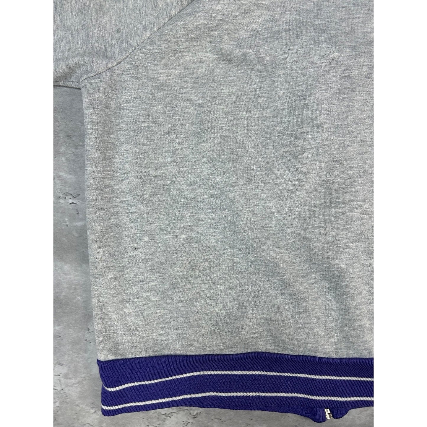 Vintage 80s/90s Nike Embroidered Mini Swoosh Tracksuit Hooded Sweatshirt Large