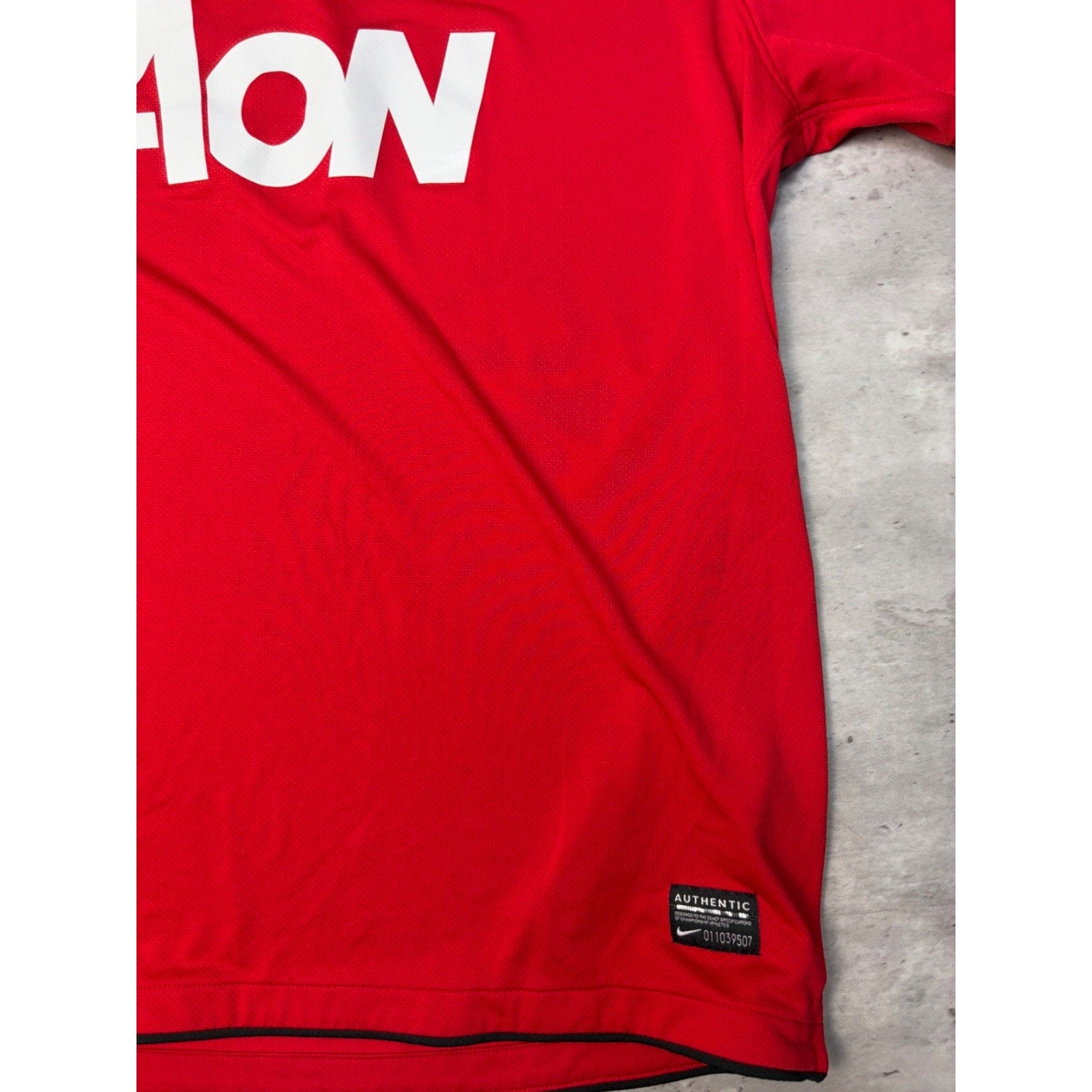 Vintage Manchester United F.C. Nike Soccer Jersey Size XL