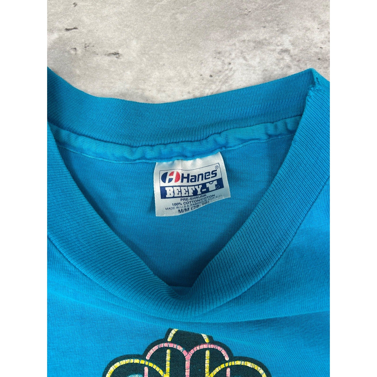 Vintage 90s Universal Studios Florida Spellout Destination Graphic T-Shirt Med