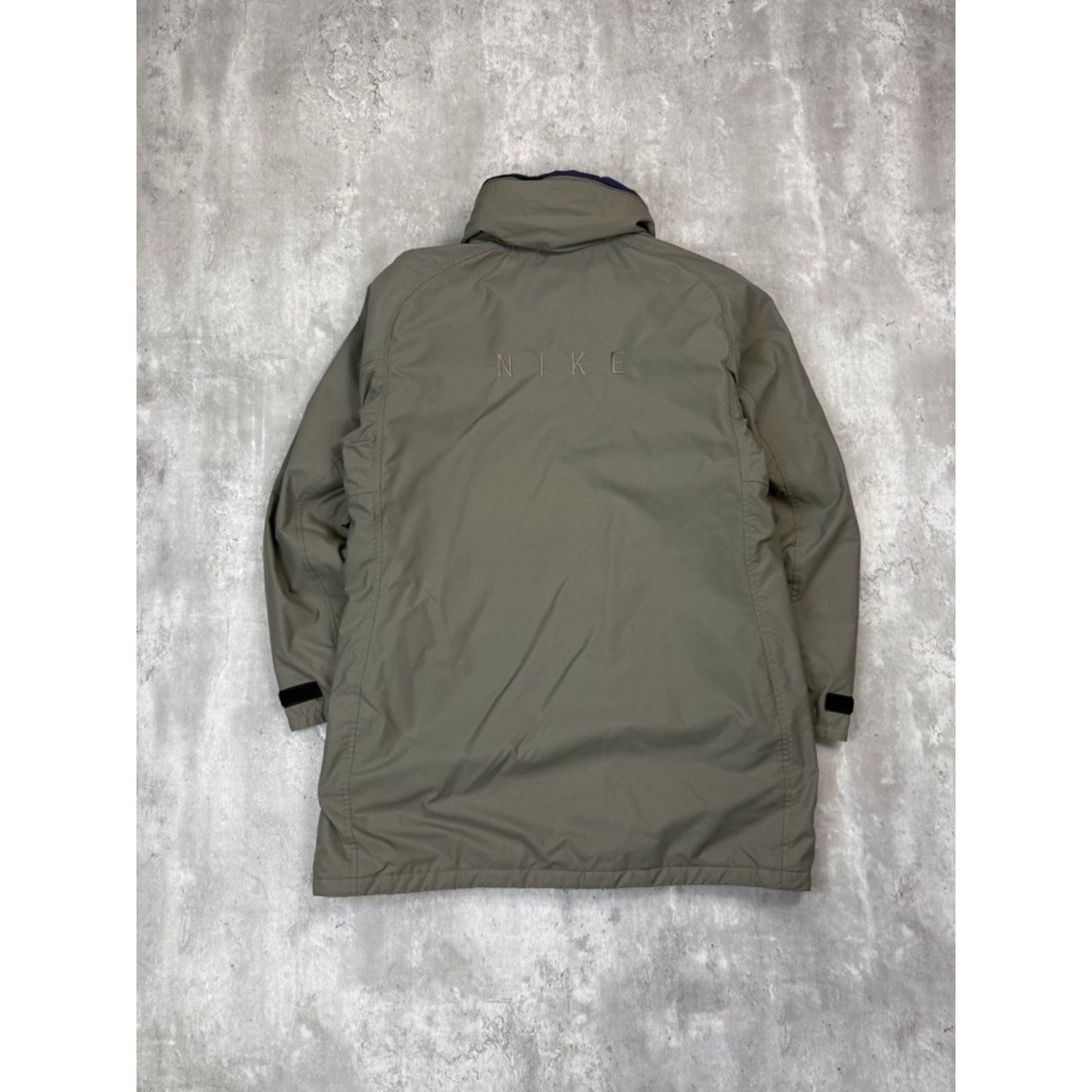 Vintage 2000s Women's Nike Embroidered Swoosh Full Zip Jacket Size Medium