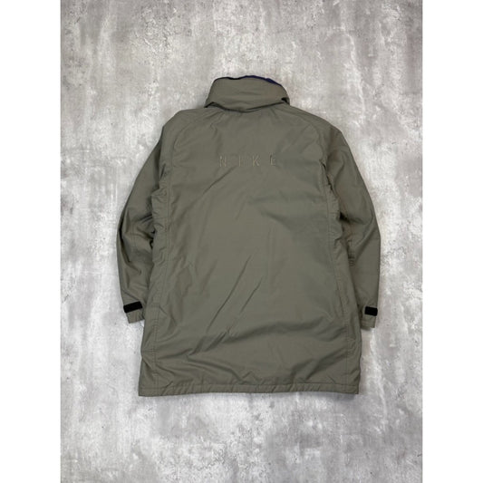 Vintage 2000s Women's Nike Embroidered Swoosh Full Zip Jacket Size Medium