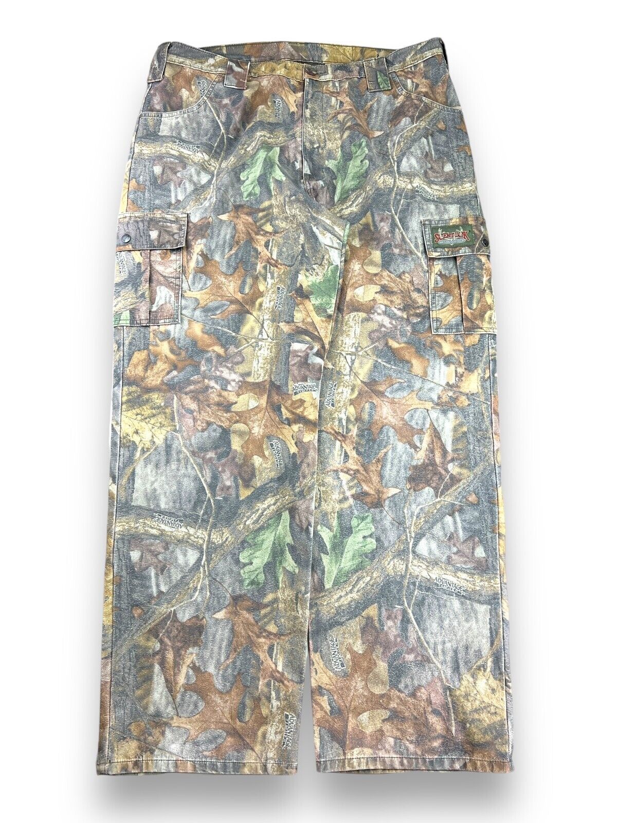 Vintage Scentlok Advantage Timber Camo Hunting Cargo Pants Size XL