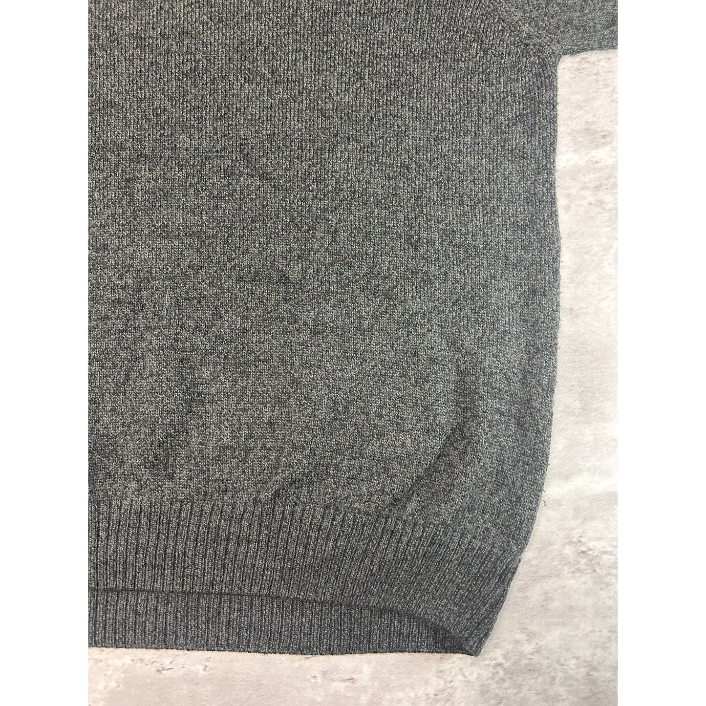 Vintage 90s Segreto Striped Pullover Ribbed Knit Sweater Size Medium