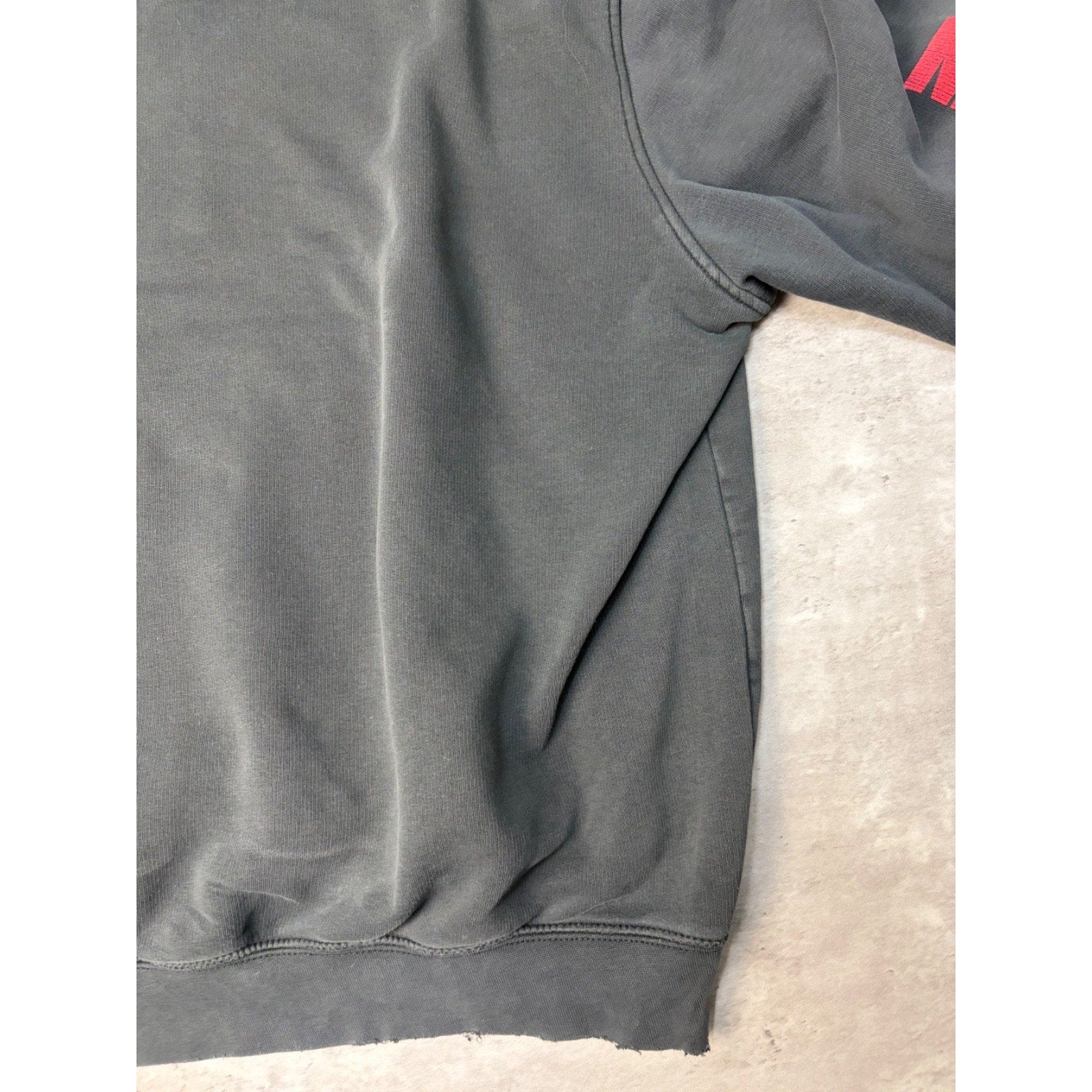 Vintage 2000s Nike Big Swoosh Graphic Hooded Sweatshirt Size Medium