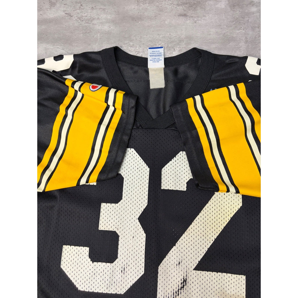 Vintage Franco Harris #32 Pittsburgh Steelers NFL Champion Jersey Size XL