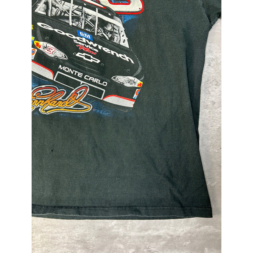 Vintage Dale Earnhardt #3 Nascar Racing Graphic T-Shirt Size 2XL