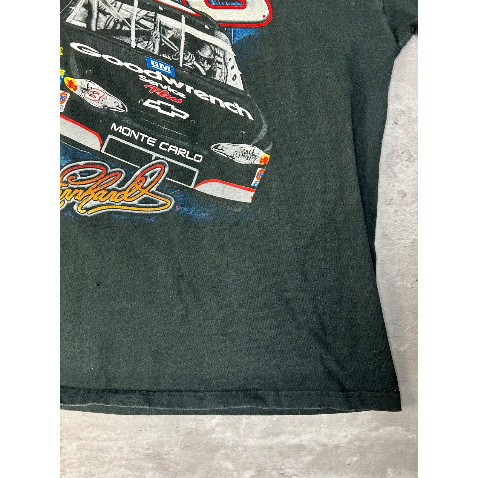 Vintage Dale Earnhardt #3 Nascar Racing Graphic T-Shirt Size 2XL