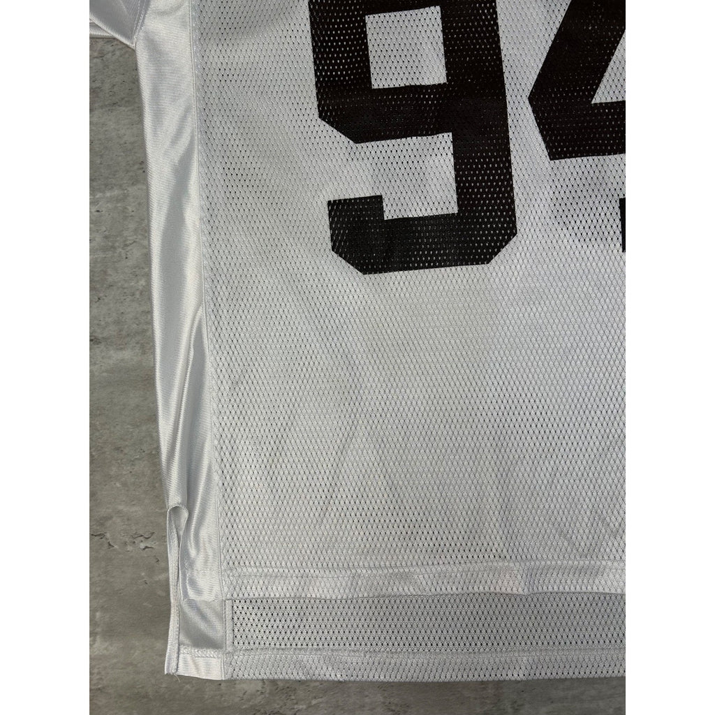 Vintage Gerald Warren #94 Cleveland Browns NFL Reebok Football Jersey Size Large