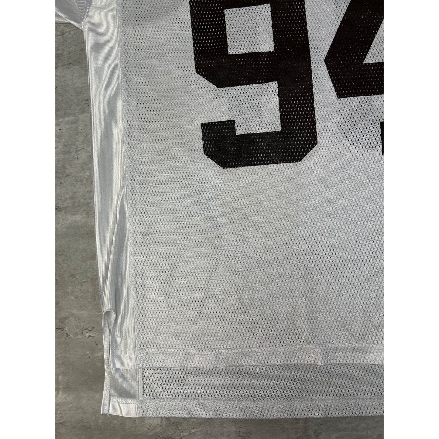 Vintage Gerald Warren #94 Cleveland Browns NFL Reebok Football Jersey Size Large