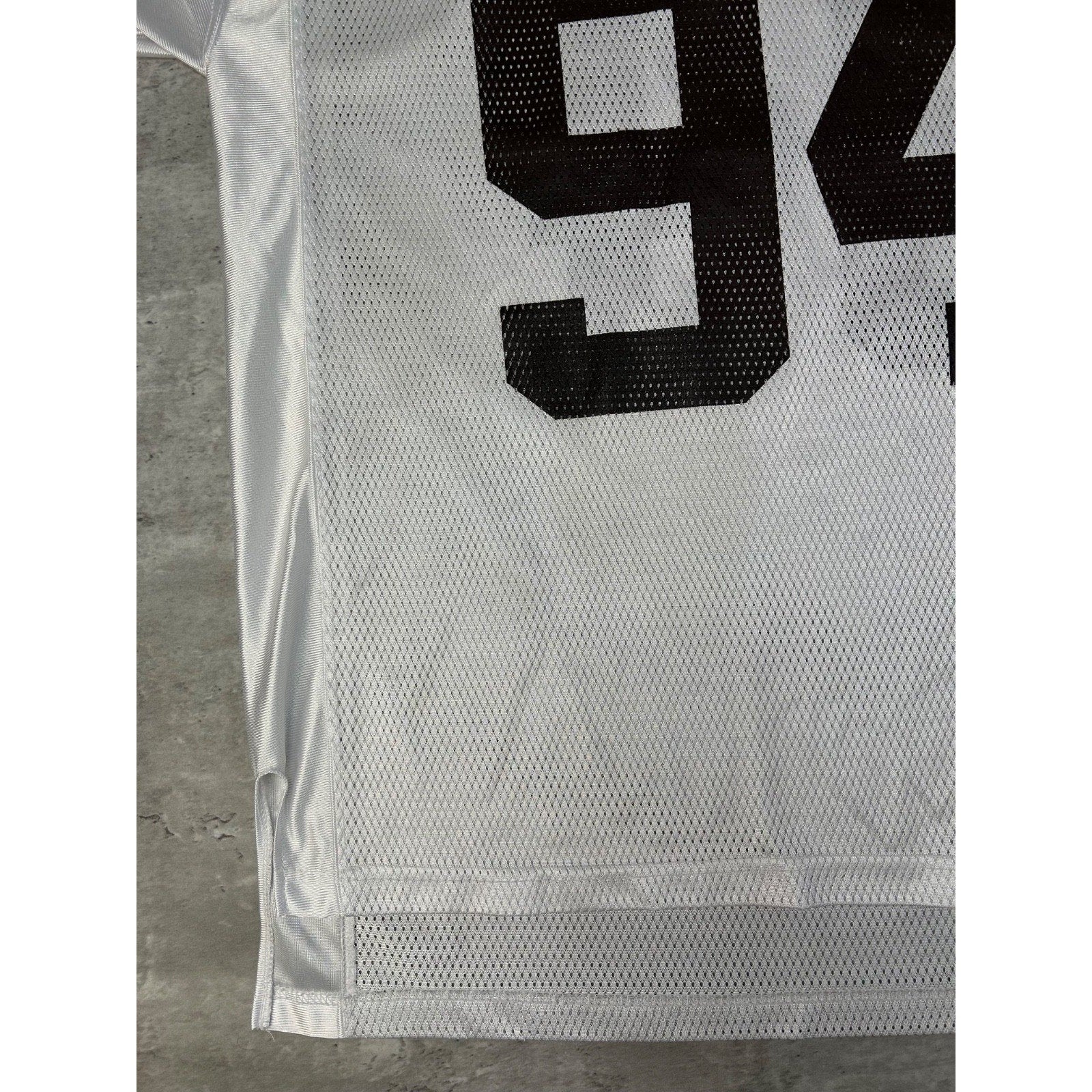 Vintage Gerald Warren #94 Cleveland Browns NFL Reebok Football Jersey Size Large
