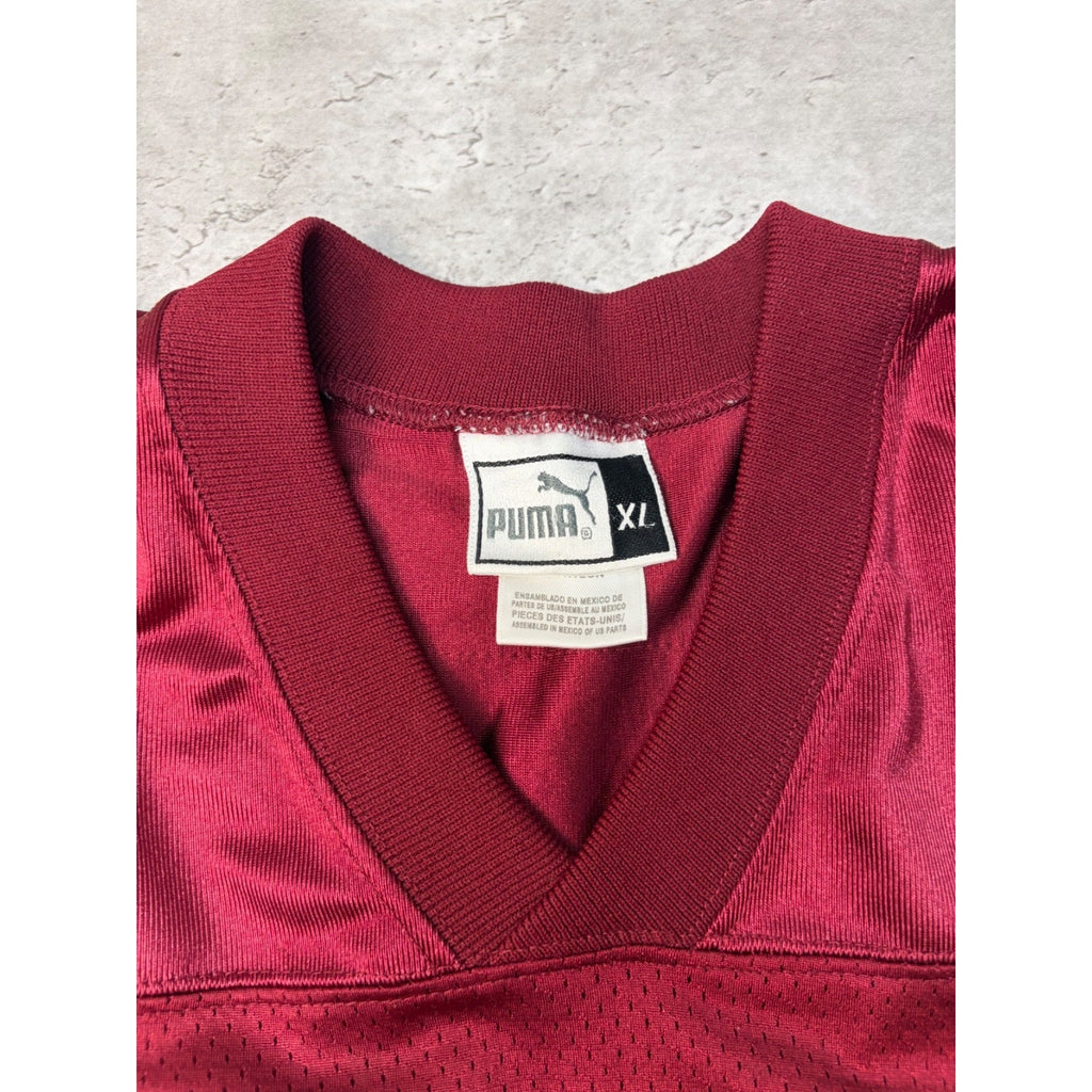 Vintage Champ Bailey #24 Washington Redskins NFL Puma Football Jersey Size XL