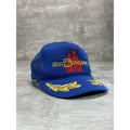 VTG 80s Walt Disney World Embroidered Scrambled Eggs Trucker Snapback Hat OSFA