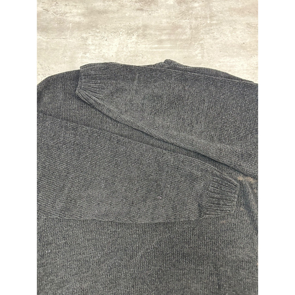 Vintage Geoffrey Beene Abstract Geometric Print Pullover knit Sweater Sz Medium