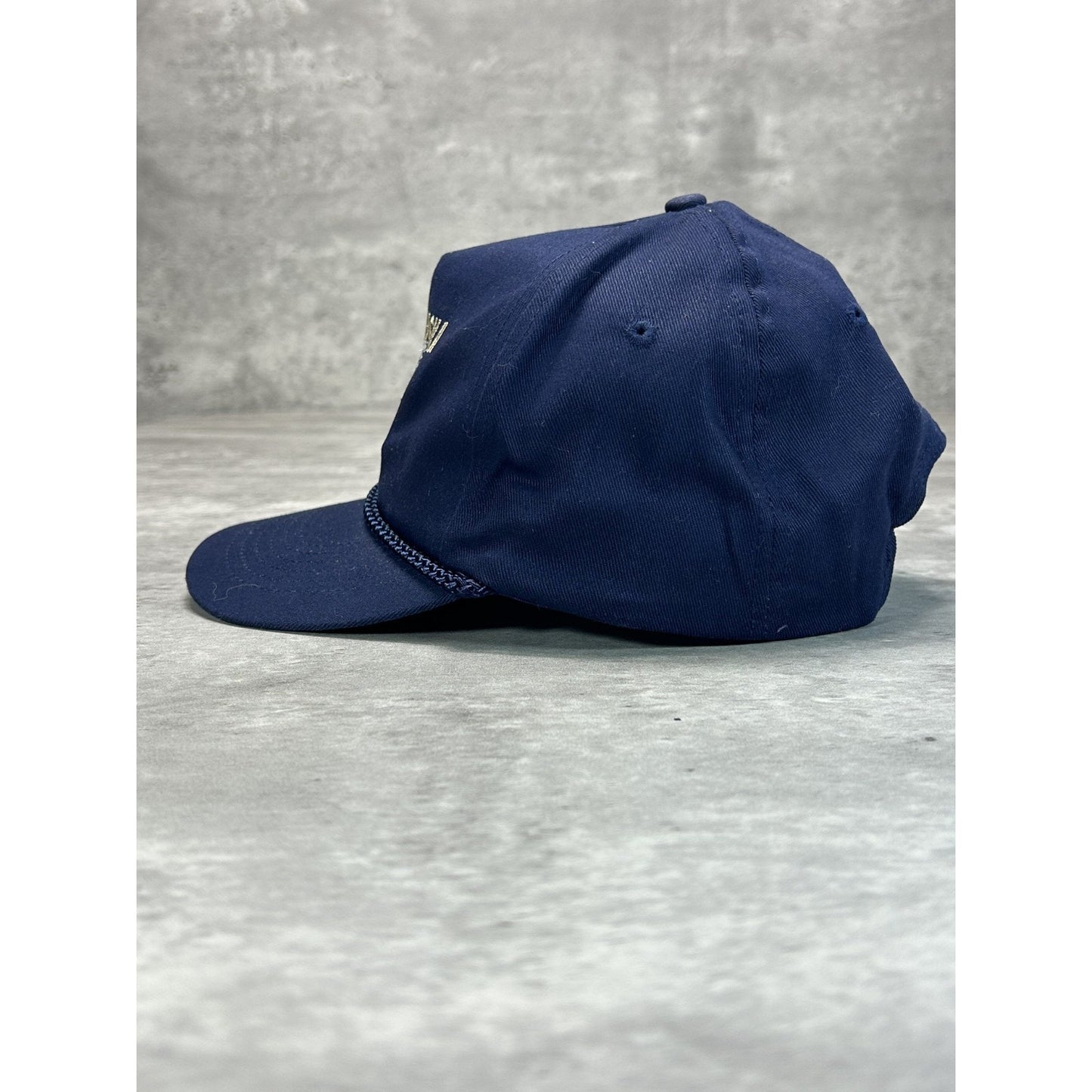 Vintage 90s Nome Alaska Embroidered Polar Bear Destination Snapback Hat OSFA