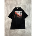 Vintage 2001 U2 The Goal Is Elavation Pop Rock Music Band T-Shirt Size Medium