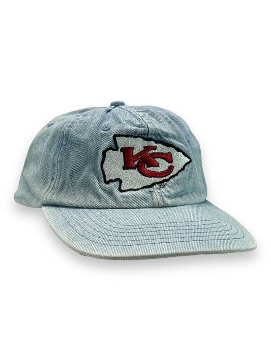 Vintage Kansas City Chiefs NFL Snapback Hat OSFA