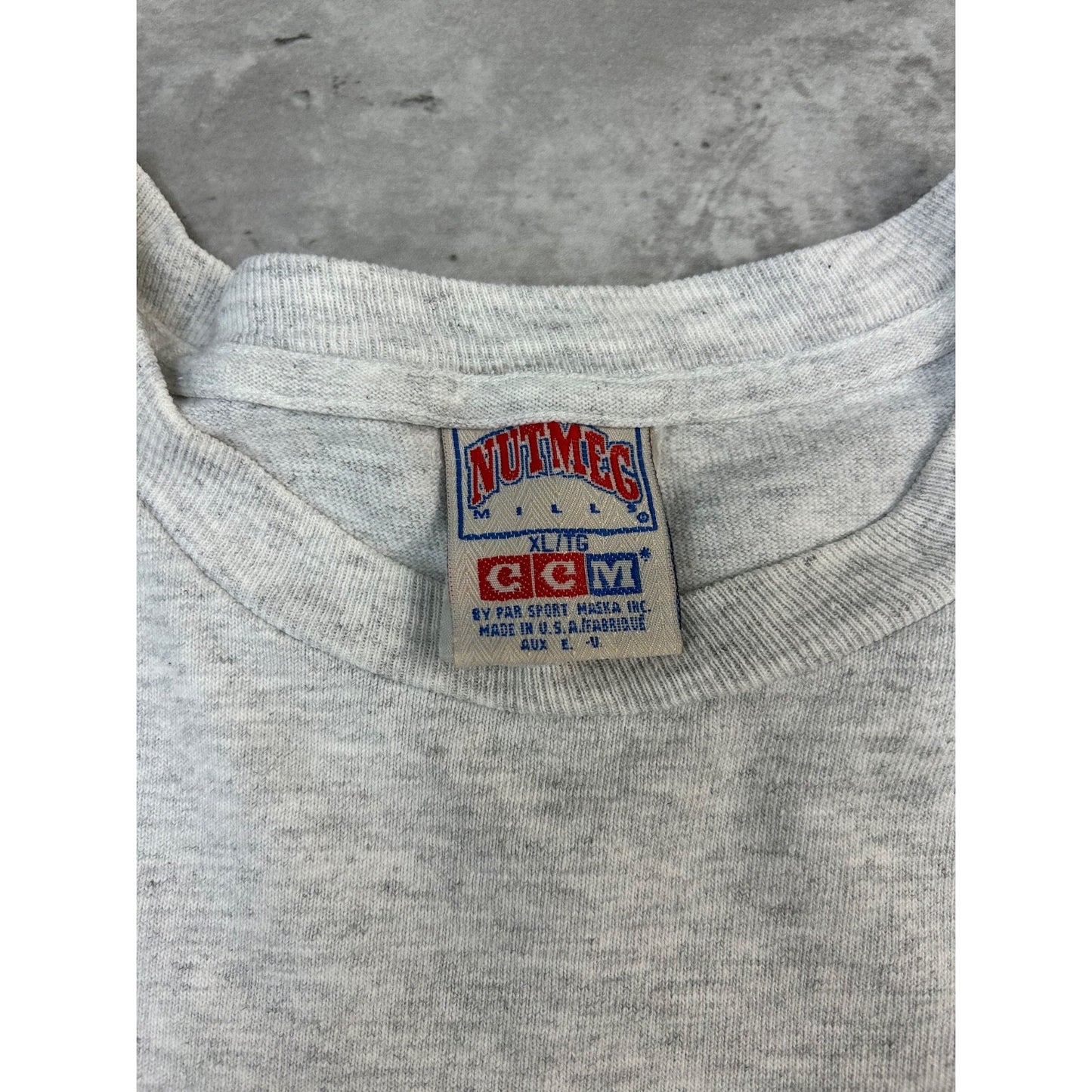 Vintage 1993 Toronto Blue Jays MLB World Series Champs Chest Buster T-Shirt XL