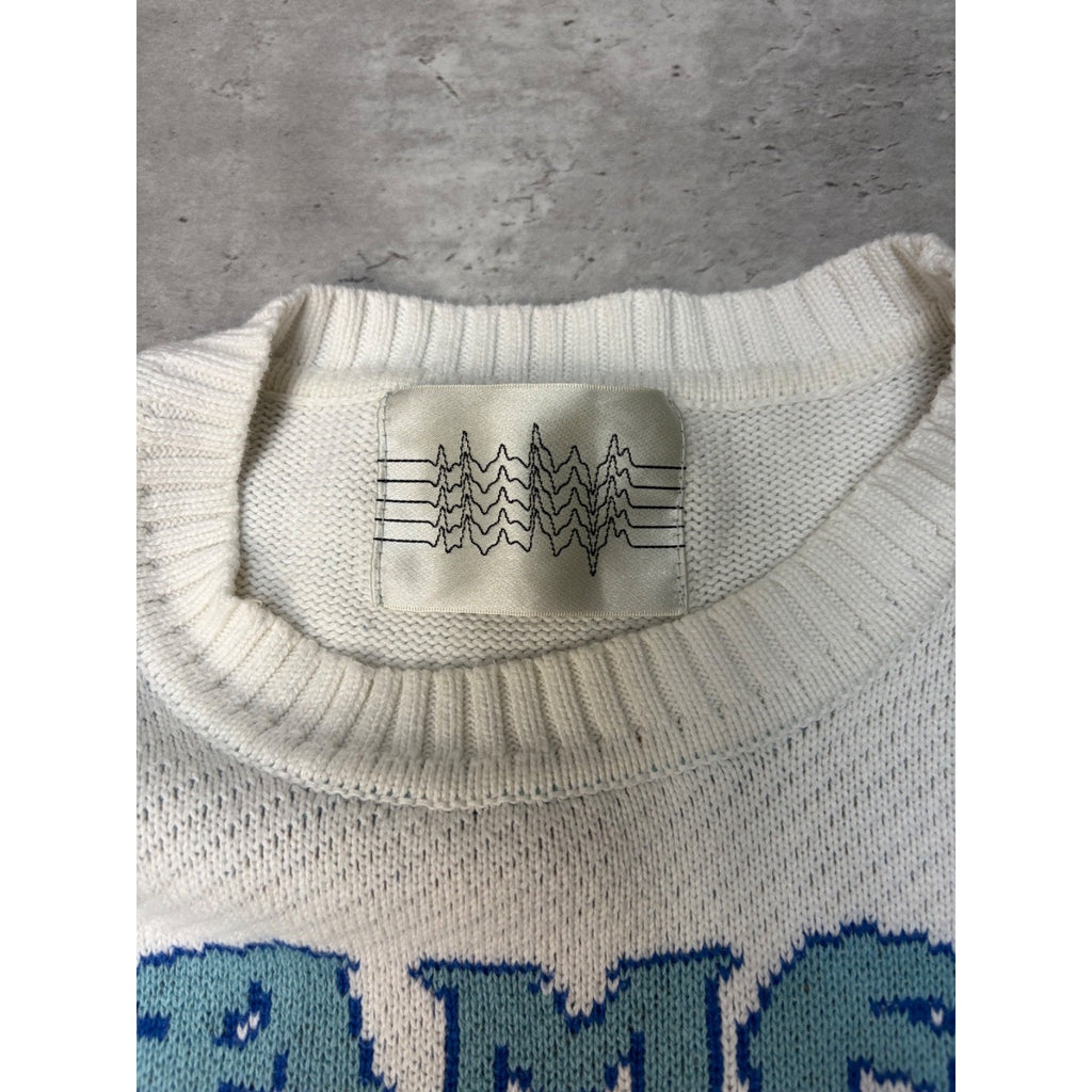 Vintage 80s/90s Camel Cigarettes Graphic Knit Sweater Size 2XL