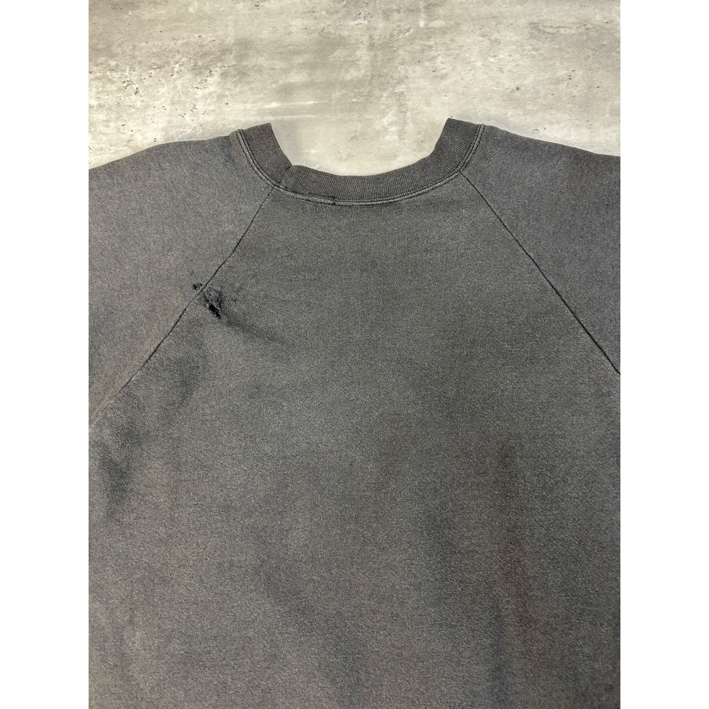 Vintage 90s 90s Wolf Wildlife Nature Animal Big Graphic Sweatshirt Size Large