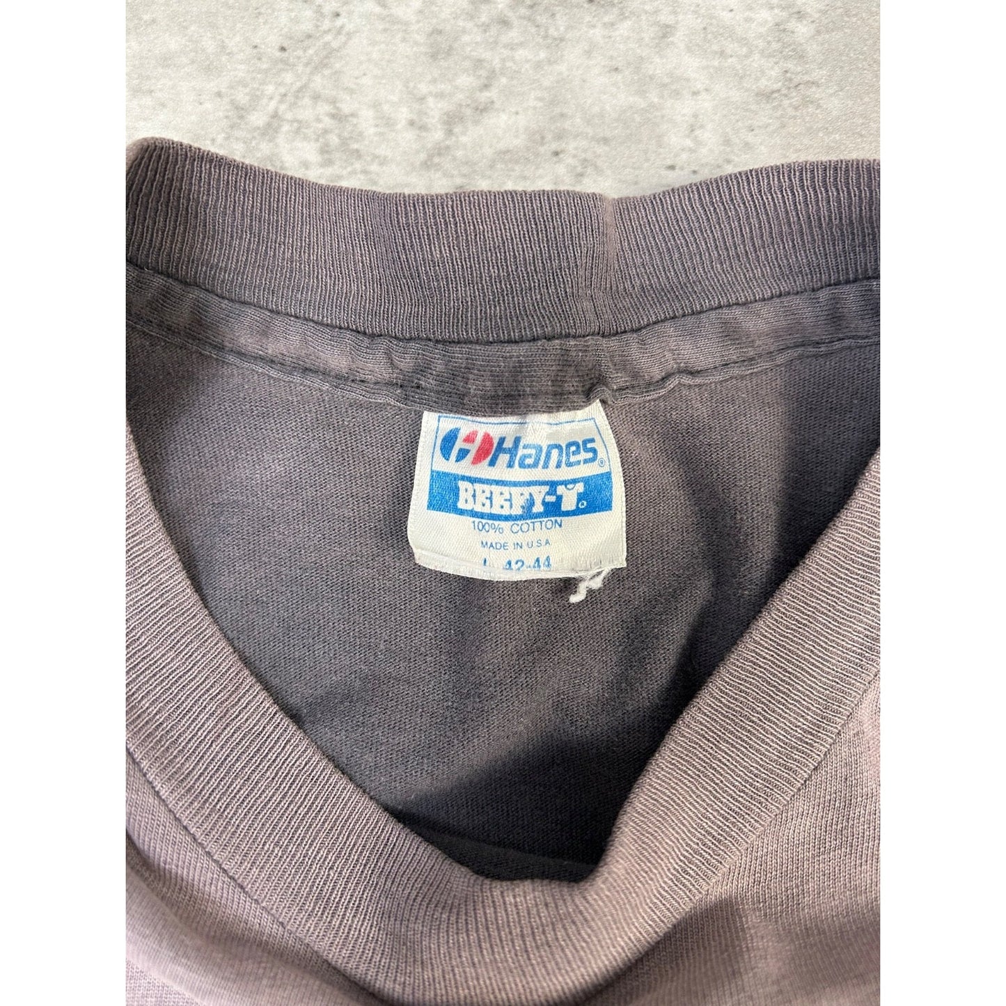 Vintage 90s Grubstake Bar & Grill Harley Parody Graphic T-Shirt Size Large Black